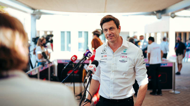 Mercedes Toto Wolff Hints at Radical Change After Same Feelings of 2022 Creep In Mercedes Toto Wolff Hints at Radical Change After Same Feelings of 2022 Creep In