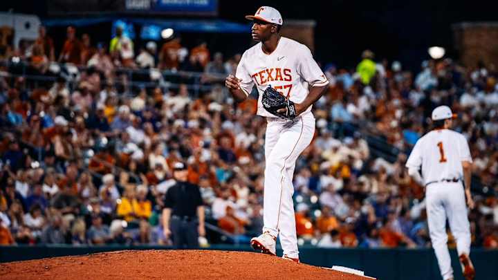 Lebarron Johnson Jr. Dazzles, Longhorns Bats Go Cold in 3-0 LSU Loss