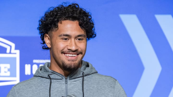 'It Would Be Truly a Blessing:' Noah Sewell Wants to Play for Lions