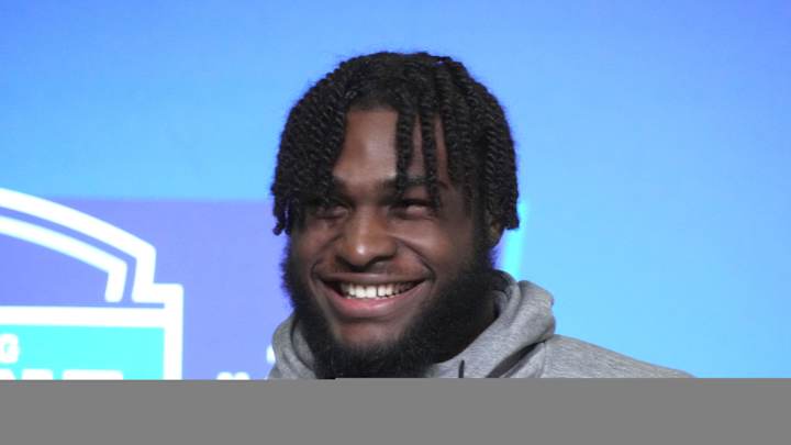 Anderson Jr., To'o To'o, Young and Dale Speak on Day 2 at the 2023 NFL Combine Anderson Jr., To'o To'o, Young and Dale Speak on Day 2 at the 2023 NFL Combine