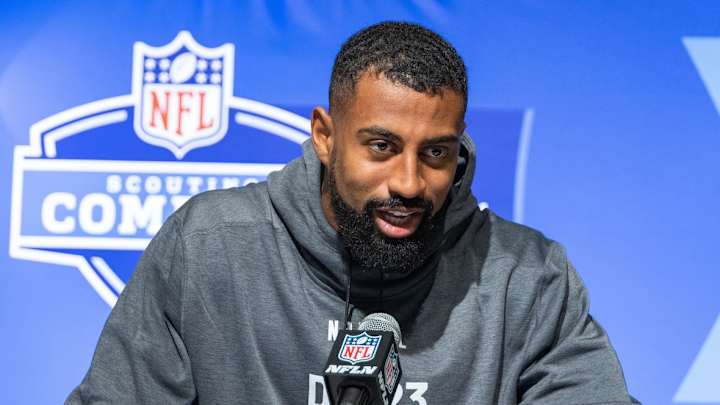 Pitt's Dennis, Baldonado, Kancey Take First Meetings at NFL Combine