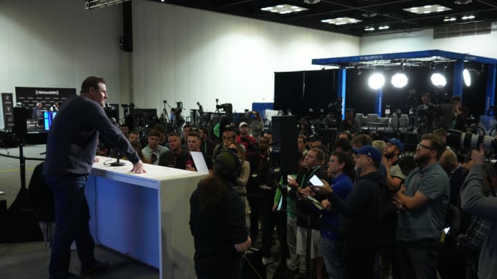 Takeaways from Dan Campbell's Combine Media Session