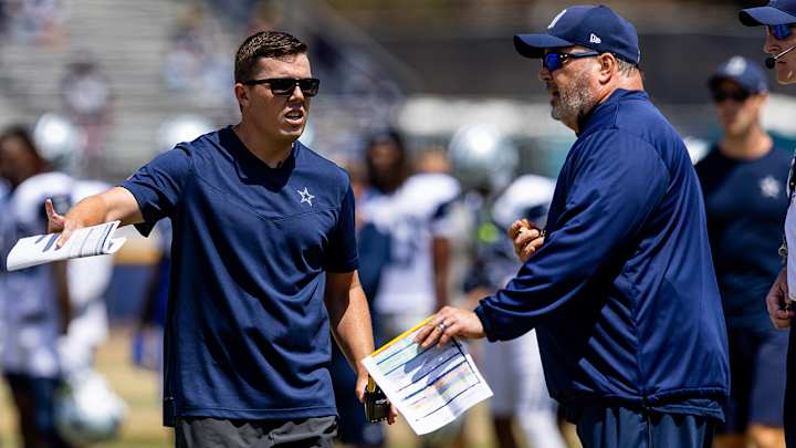 Cowboys’ Mike McCarthy Discusses Rift With Former OC Kellen Moore
