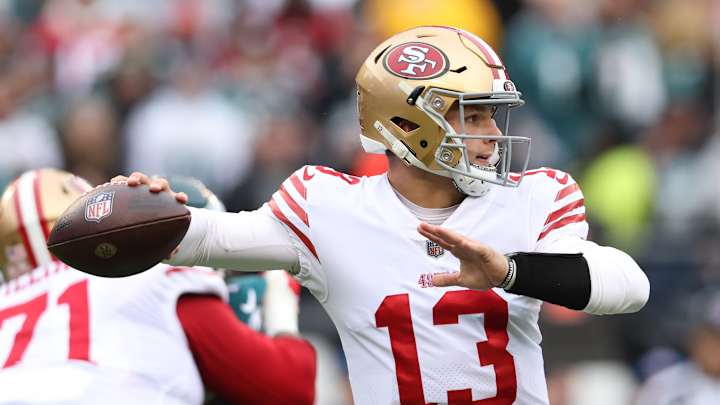 Injured Niners QB Brock Purdy Turns to Rangers for Help