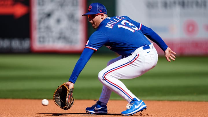 Brad Miller Plays Wherever Rangers Want