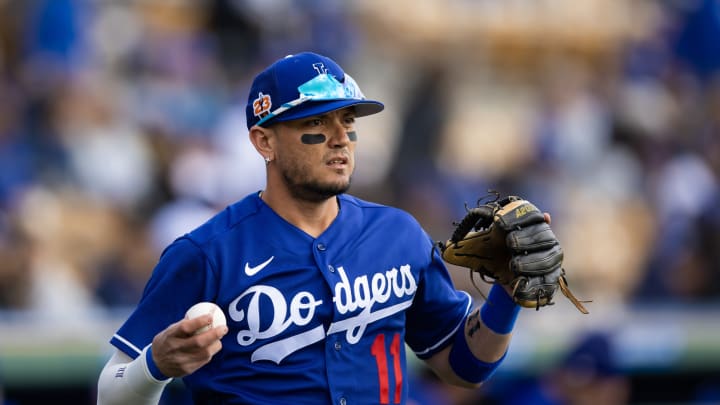 Dodgers News: Miguel Rojas Working with Miguel Vargas to 'Make Him a Complete Player' Dodgers News: Miguel Rojas Working with Miguel Vargas to 'Make Him a Complete Player'