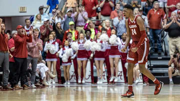 Unfazed Alabama Claws Its Way Past Auburn Despite Continued Controversy Unfazed Alabama Claws Its Way Past Auburn Despite Continued Controversy