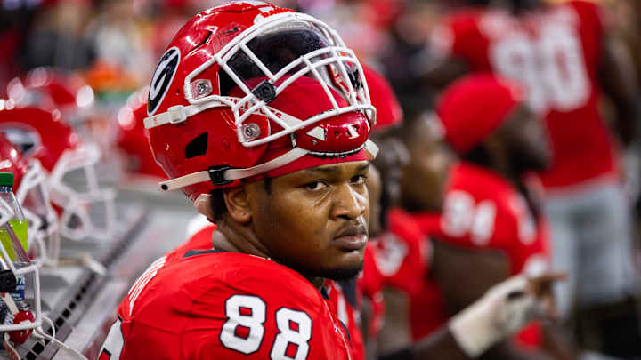 Jalen Carter’s Arrest Warrants Further Cloud His NFL Draft Status