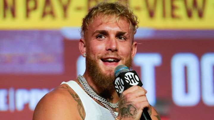Jake Paul Promises Knockout in Nate Diaz Match: ‘He’s Going to Sleep’ Jake Paul Promises Knockout in Nate Diaz Match: ‘He’s Going to Sleep’
