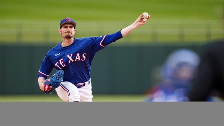 Rangers Drop Both Split-Squad Games in Spring Training