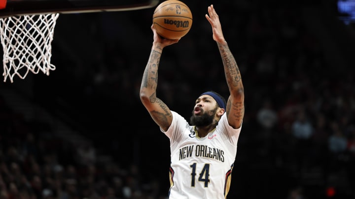 Ingram's Big Night Powers Pels Past Portland