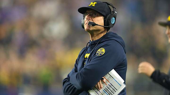 Harbaugh Says NFL Interest in Him, Michigan an ‘Ongoing, Positive Thing’