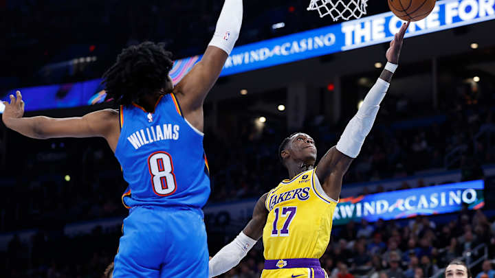 Lakers News: Dennis Schröder Lifts Star-Free LA To Win Over SGA-Free Thunder Lakers News: Dennis Schröder Lifts Star-Free LA To Win Over SGA-Free Thunder
