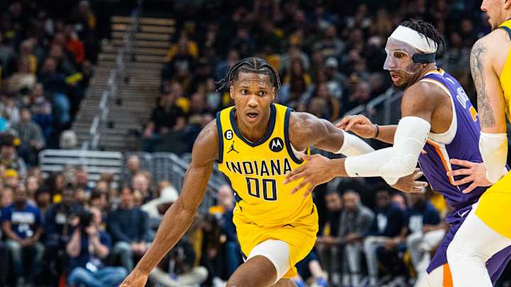 Indiana Pacers guard Bennedict Mathurin nominated for Eastern Conference Rookie of the Month in February