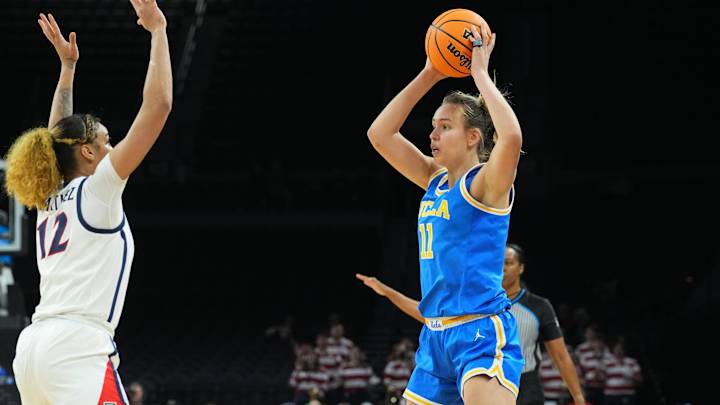 UCLA Women's Basketball Knocks Out Arizona in Pac-12 Quarterfinals