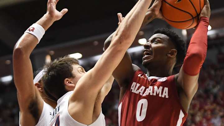 5 Things You May Not Have Noticed from Alabama Basketball's Title-Clinching Win: All Things CW 5 Things You May Not Have Noticed from Alabama Basketball's Title-Clinching Win: All Things CW