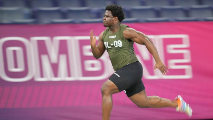 Pitt DT Calijah Kancey Should Fly Up Draft Boards Pitt DT Calijah Kancey Should Fly Up Draft Boards