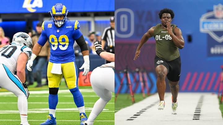 Pitt DL Calijah Kancey Earning Aaron Donald Comparisons