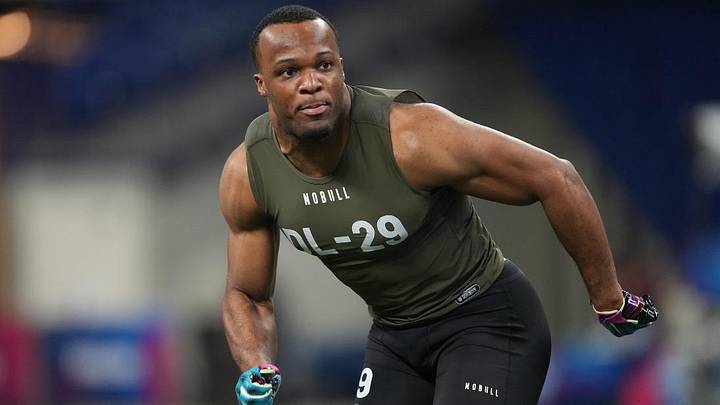 Isaiah Foskey Put Together A Tremendous Performance At The 2023 NFL Scouting Combine