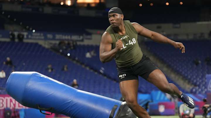 Keion White Puts Up Solid Showing In Day 1 of NFL Combine