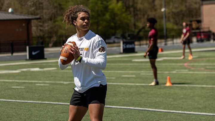 Elite Quarterback Recruit Jayden Bradford 'Fired Up' For Syracuse Offer Elite Quarterback Recruit Jayden Bradford 'Fired Up' For Syracuse Offer