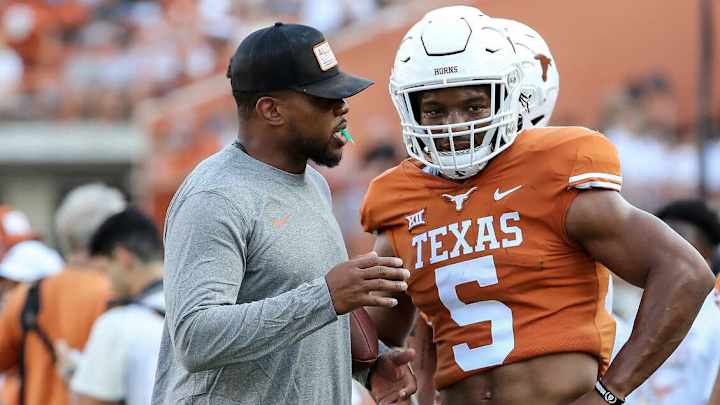 Longhorns Tashard Choice 'Turned Down' LA Rams RB Coach Job Longhorns Tashard Choice 'Turned Down' LA Rams RB Coach Job