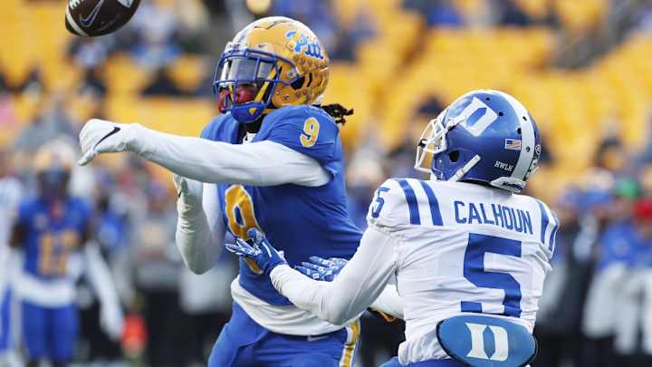 Pitt S Brandon Hill Meets with Three Teams at NFL Combine