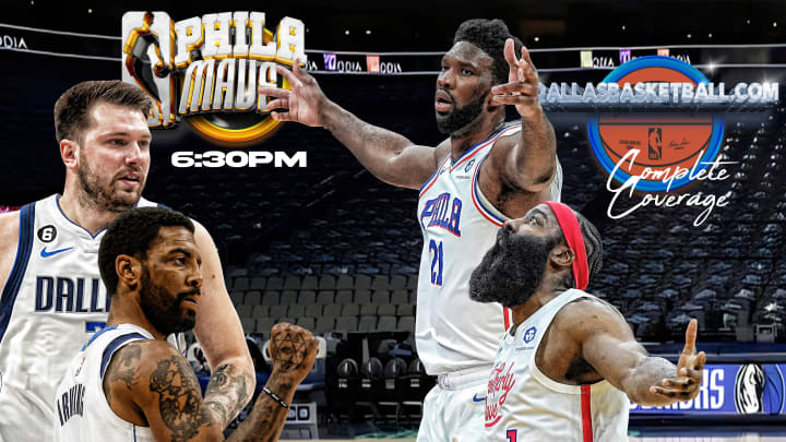 Mavs vs. 76ers Preview: Will Doncic, Irving Get Things Rolling on National TV? Mavs vs. 76ers Preview: Will Doncic, Irving Get Things Rolling on National TV?