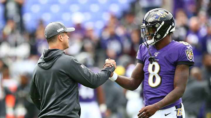 Ravens John Harbaugh Reveals 'Two Fold Thought Process' After Clinching No. 1 Seed