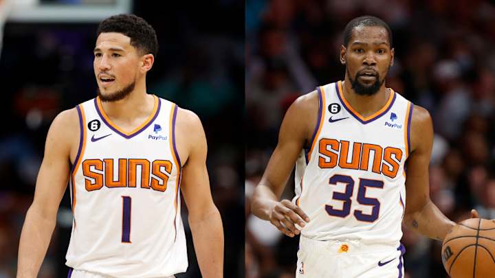 How Devin Booker Thrives With Kevin Durant's Presence How Devin Booker Thrives With Kevin Durant's Presence