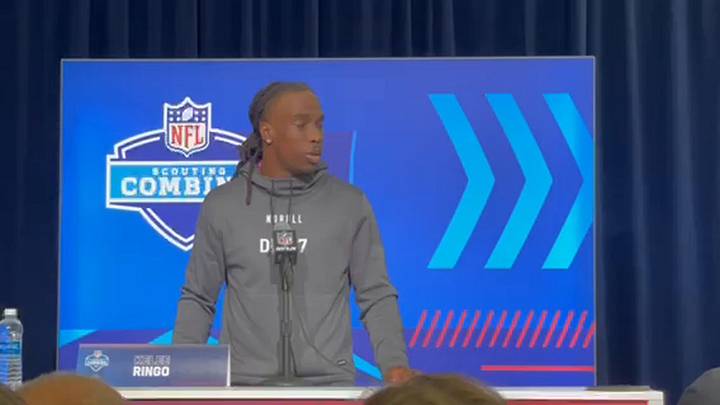 WATCH: Kelee Ringo Talks Training with Richard Sherman