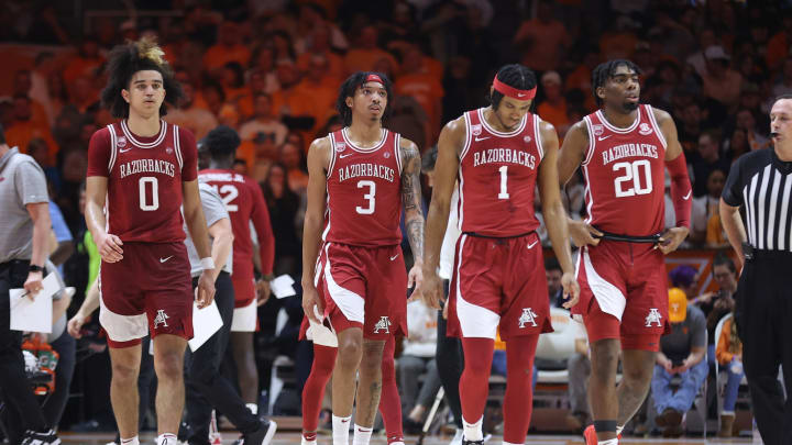 Diminished Kentucky Ends Regular Season Against Nick Smith Jr, Upgraded Arkansas Backcourt Diminished Kentucky Ends Regular Season Against Nick Smith Jr, Upgraded Arkansas Backcourt