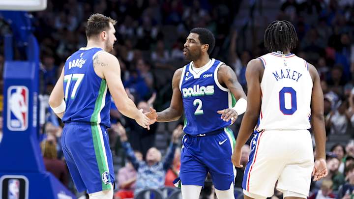 NBA Top Five Performances, March 2: Kyrie Irving, Luka Doncic's 40-Point Games Led Dallas Mavericks Past Philadelphia 76ers