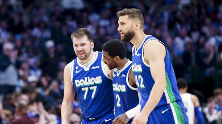 Luka Doncic, Kyrie Irving Put on Masterclass vs. 76ers Thursday