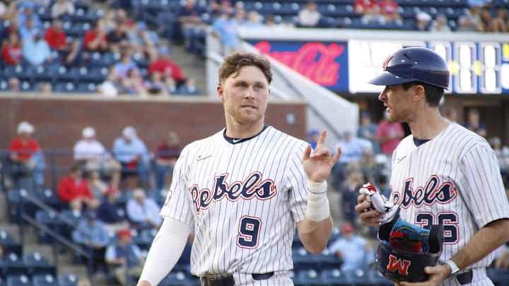 Third Baseman Ethan Lege ‘Answers Prayers’ in Ole Miss' Friday Night Victory Over Arkansas