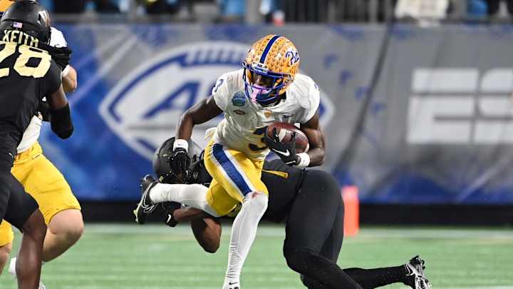 Jordan Addison Shouts Out Pitt at NFL Combine Jordan Addison Shouts Out Pitt at NFL Combine