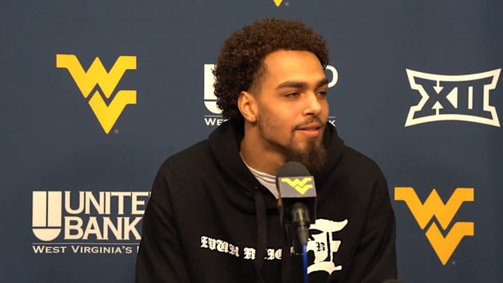 WATCH: Emmitt Matthews Jr. Reflects on Being a Mountaineer