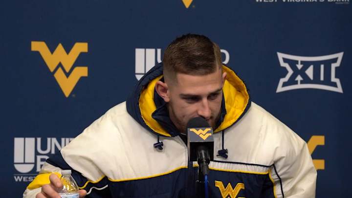 WATCH: Erik Stevenson Talks About His Time at WVU