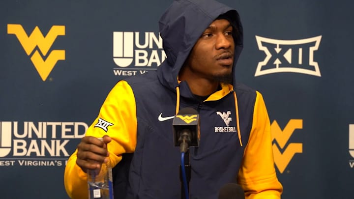 WATCH: Kedrian Johnson Previews K-State and Discusses Playing His Final Home Game