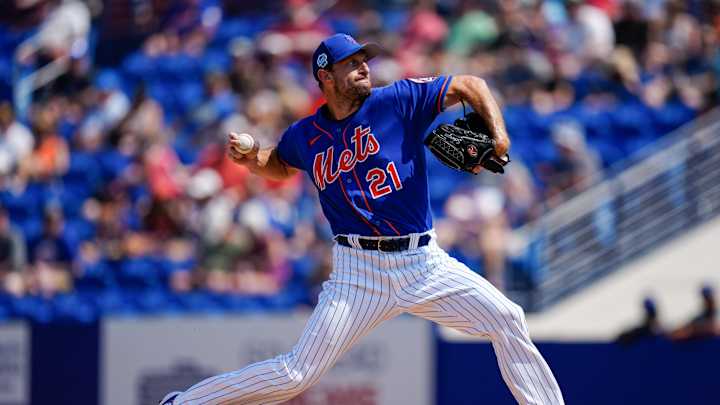 Max Scherzer Experiences Nightmare Inning in 2nd Mets Spring Start