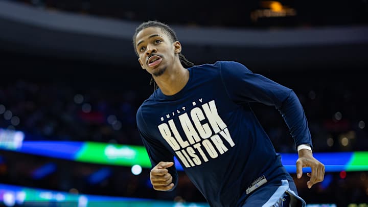 Ja Morant Suffers Mysterious Injury Before Grizzlies vs. Nuggets Game Ja Morant Suffers Mysterious Injury Before Grizzlies vs. Nuggets Game