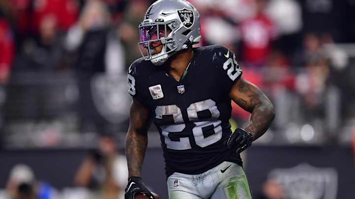 Now That Saquon Barkley Has Signed, Here’s How a Holdout Might Affect Josh Jacobs’s Fantasy Value Now That Saquon Barkley Has Signed, Here’s How a Holdout Might Affect Josh Jacobs’s Fantasy Value