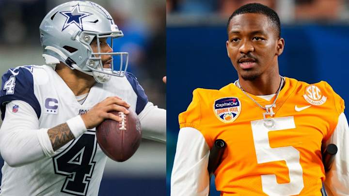 Cowboys QB Meetings: Hendon Hooker, Max Duggan, Jaren Hall at NFL Scouting Combine