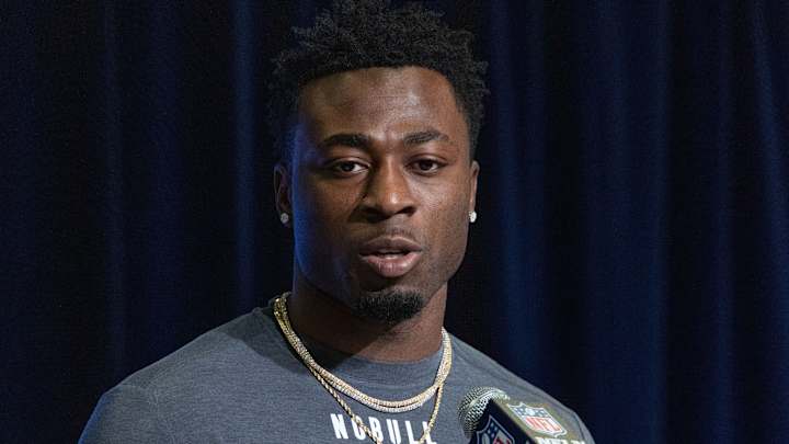 Diving into Jammie Robinson's performance at the 2023 NFL Combine Diving into Jammie Robinson's performance at the 2023 NFL Combine