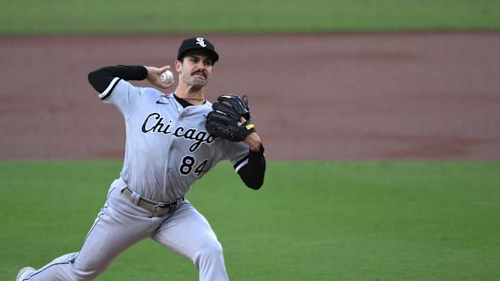 White Sox' Dylan Cease Unbothered by Pitch Clock in First Start of Spring White Sox' Dylan Cease Unbothered by Pitch Clock in First Start of Spring