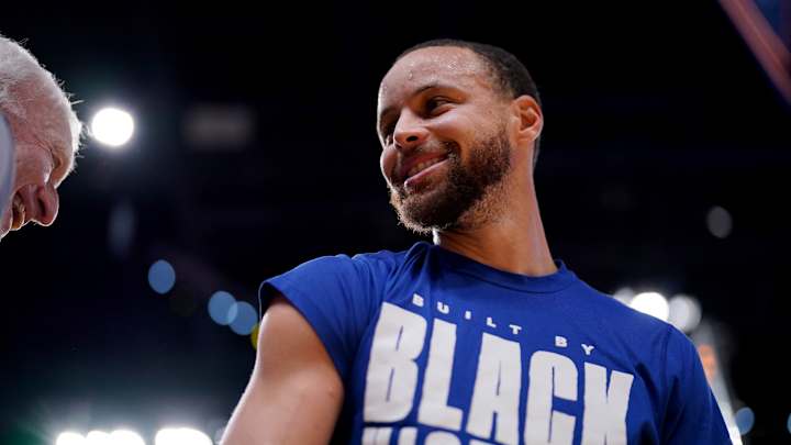 Steph Curry Reacts to Warriors' Big Win Over Clippers