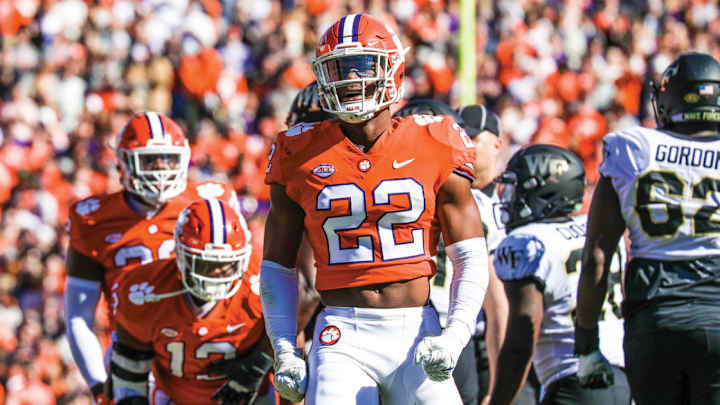 Trenton Simpson Shines at NFL Combine Trenton Simpson Shines at NFL Combine