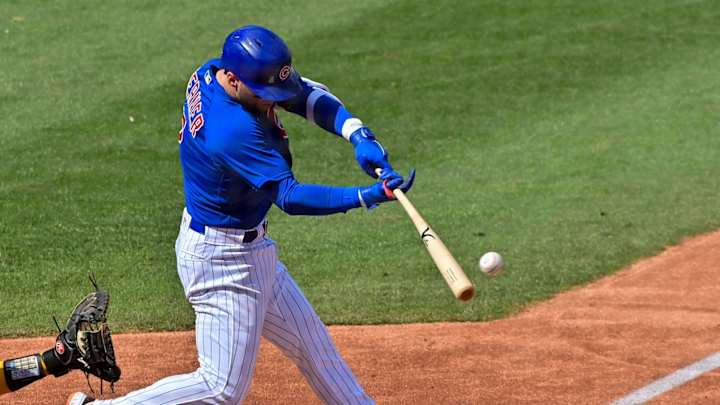 Starting Lineups, Pitchers for Cubs, Padres March 3 Spring Training Game