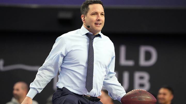 Adam Schefter Pranks Pardon My Take Podcasters With Fake Lamar Jackson Trade Texts