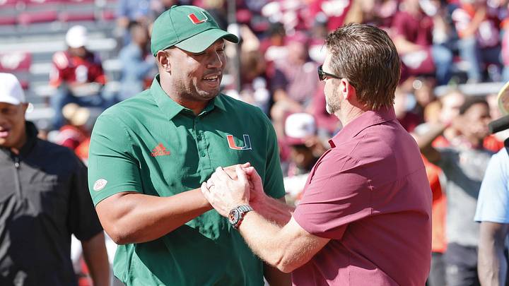 Former Michigan, Miami OC Josh Gattis Set to Take Maryland Job, per Report